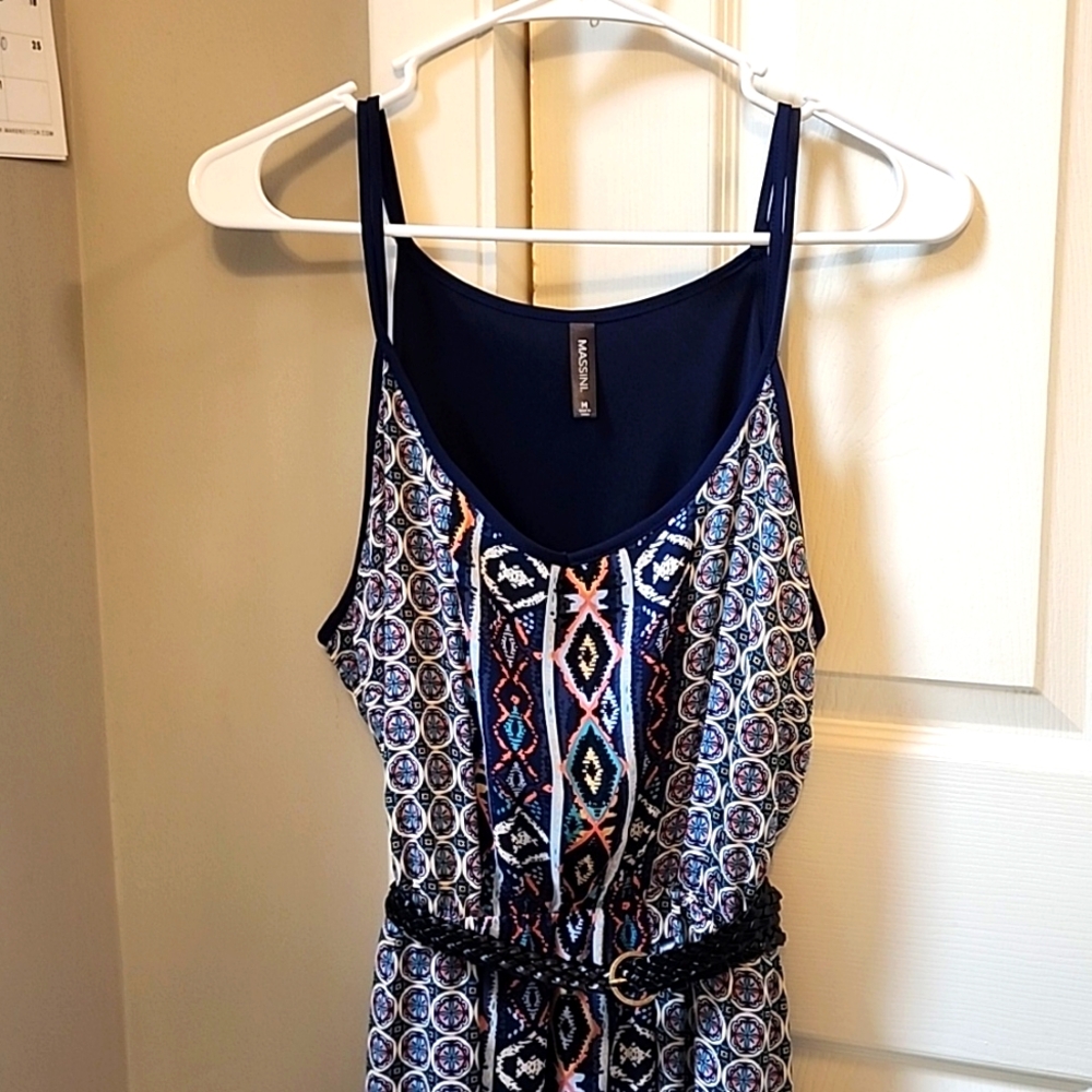 Massini Summer Dress - M